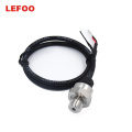 LEFOO 4-20ma ceramic water pressure transmitter with waterproof cable